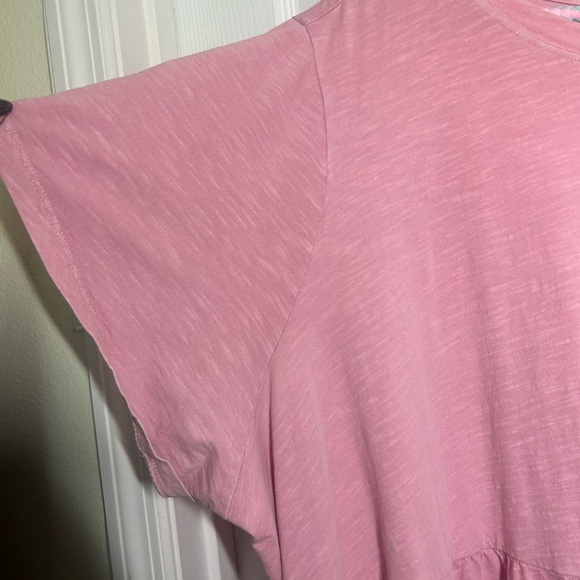 Old Navy Pink Tiered Swing Mini Dress – Size 4X - Picture 10 of 10